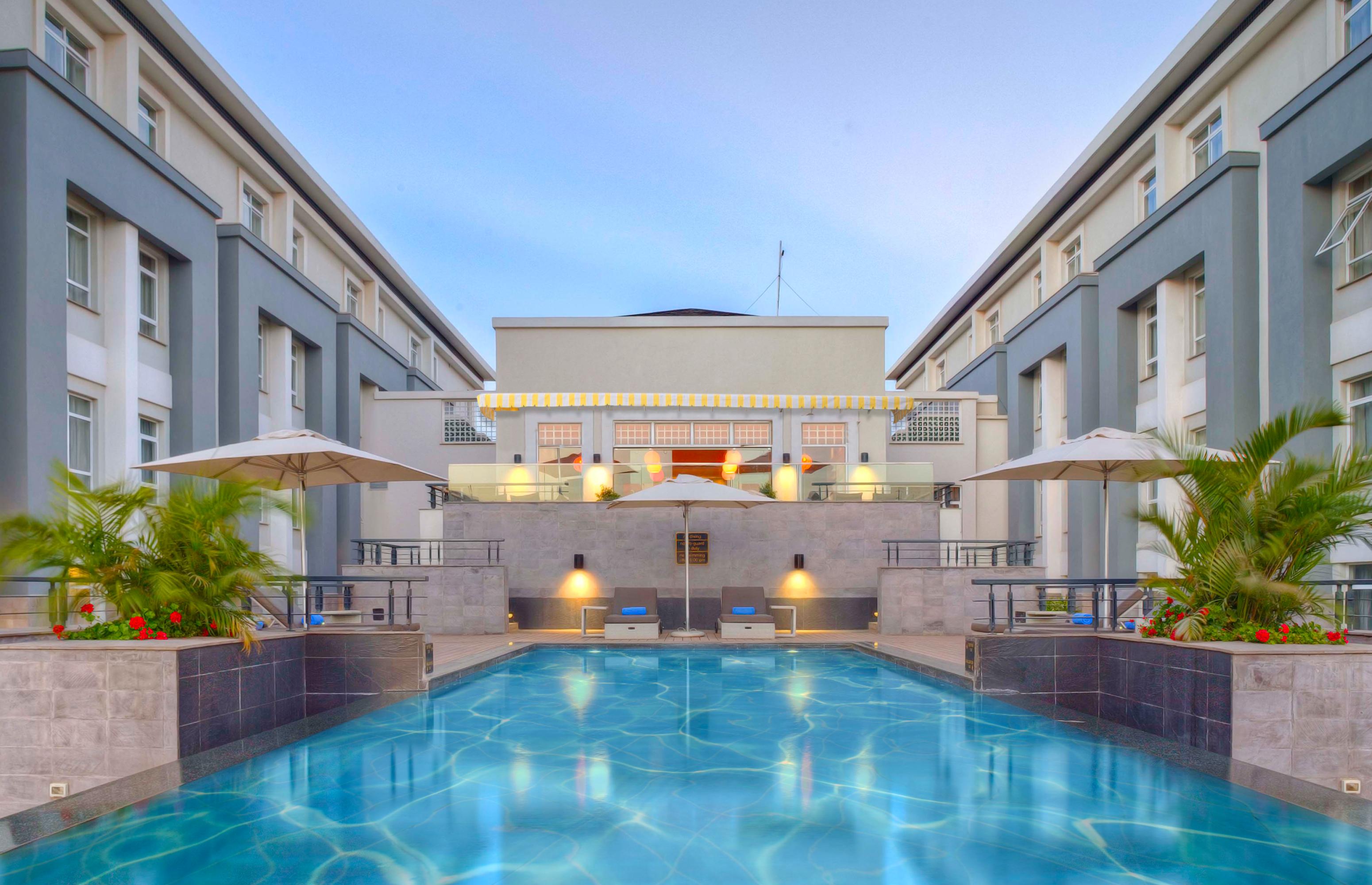 Eka Hotel Nairobi Exterior foto